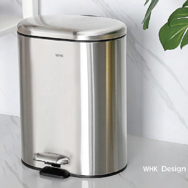 Metal handle kitchen knife